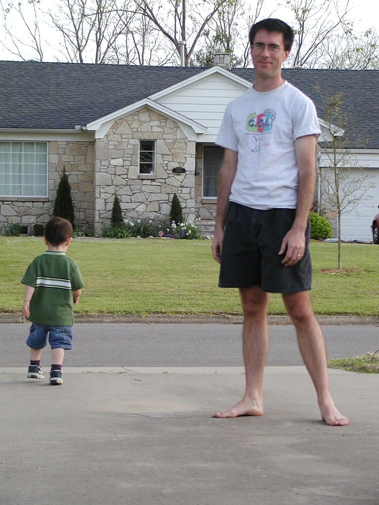 Pictures of James - March
