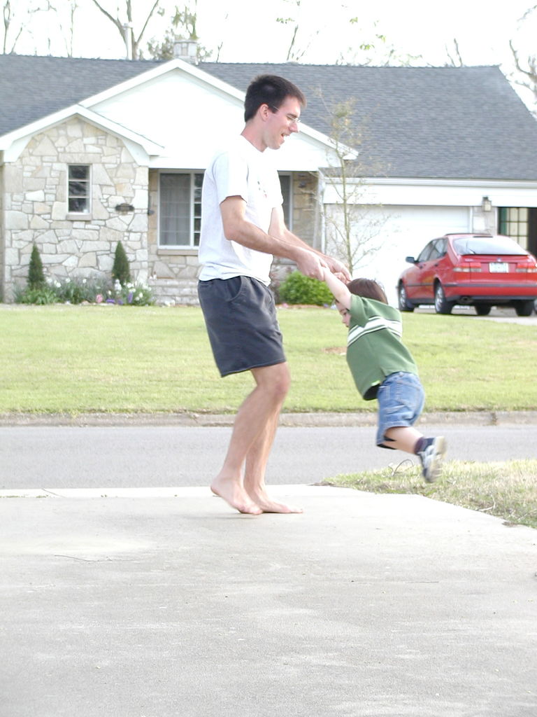 Pictures of James - March
