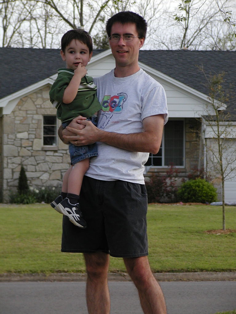 Pictures of James - March
