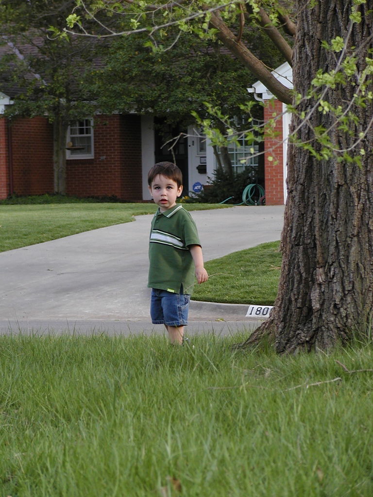 Pictures of James - March
