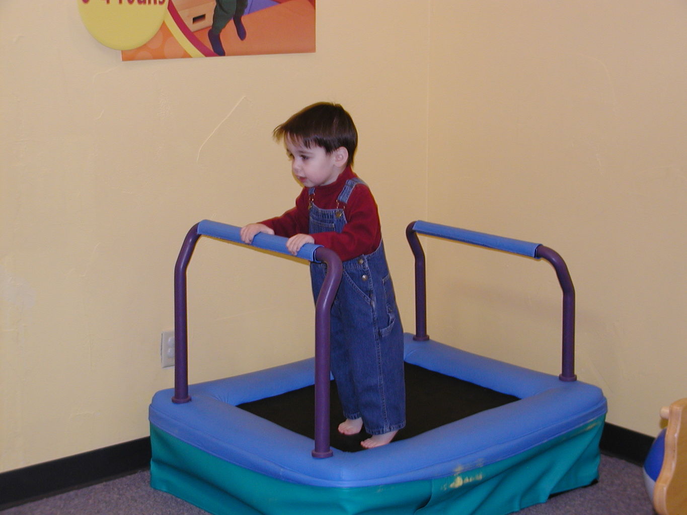 VIsit from NaNa and PaPa - Tuesday
