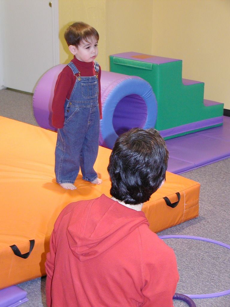 VIsit from NaNa and PaPa - Tuesday
