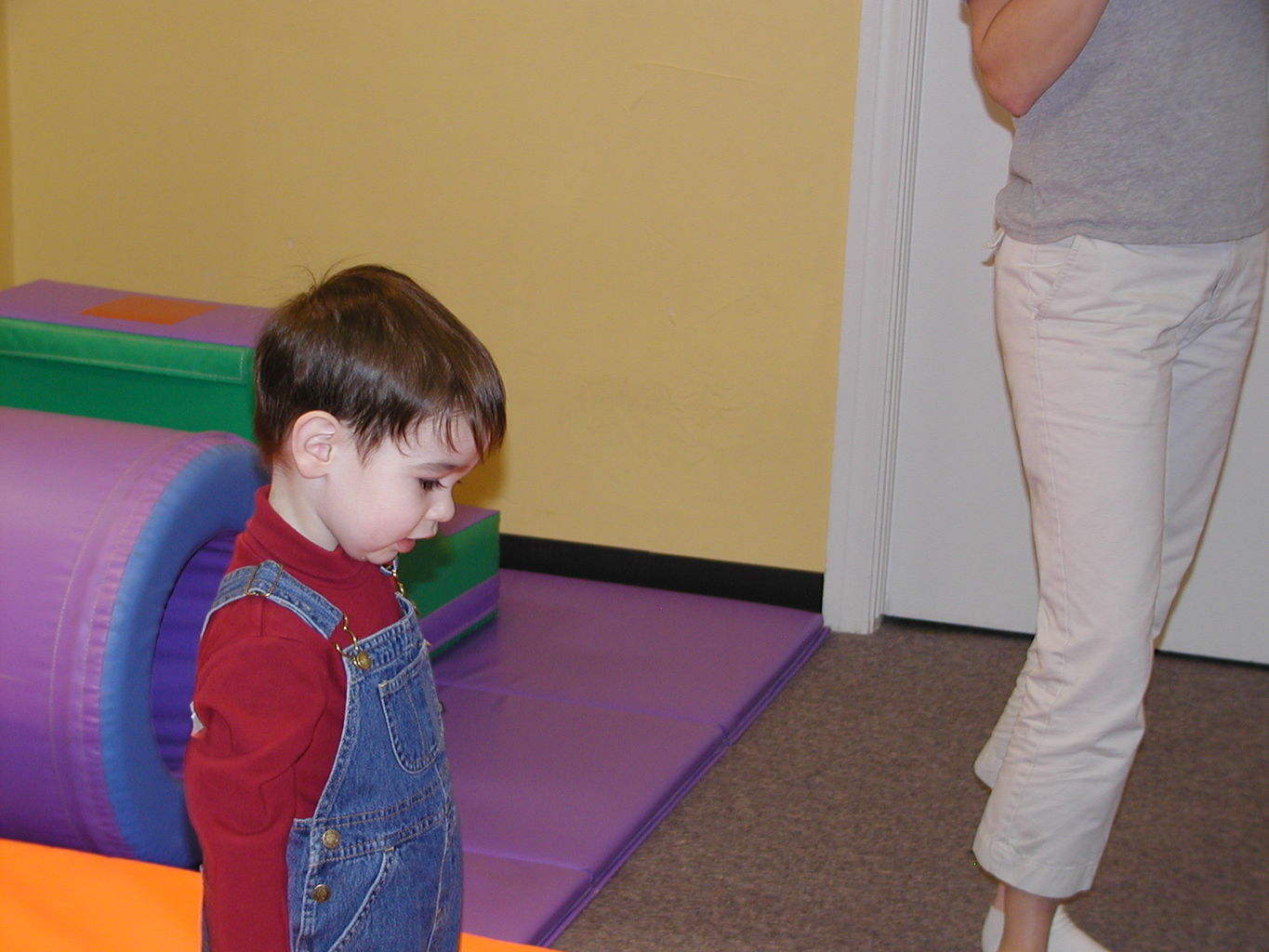 VIsit from NaNa and PaPa - Tuesday
