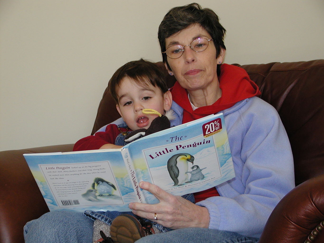 VIsit from NaNa and PaPa - Tuesday
