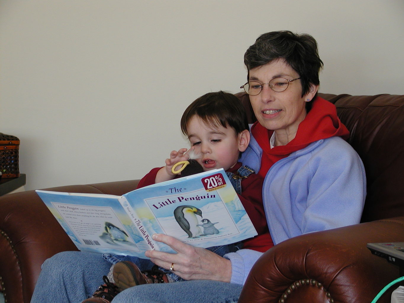 VIsit from NaNa and PaPa - Tuesday
