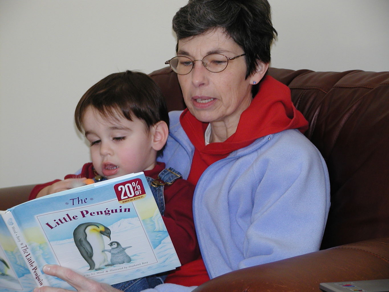 VIsit from NaNa and PaPa - Tuesday
