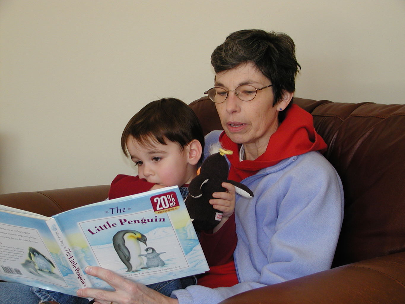 VIsit from NaNa and PaPa - Tuesday
