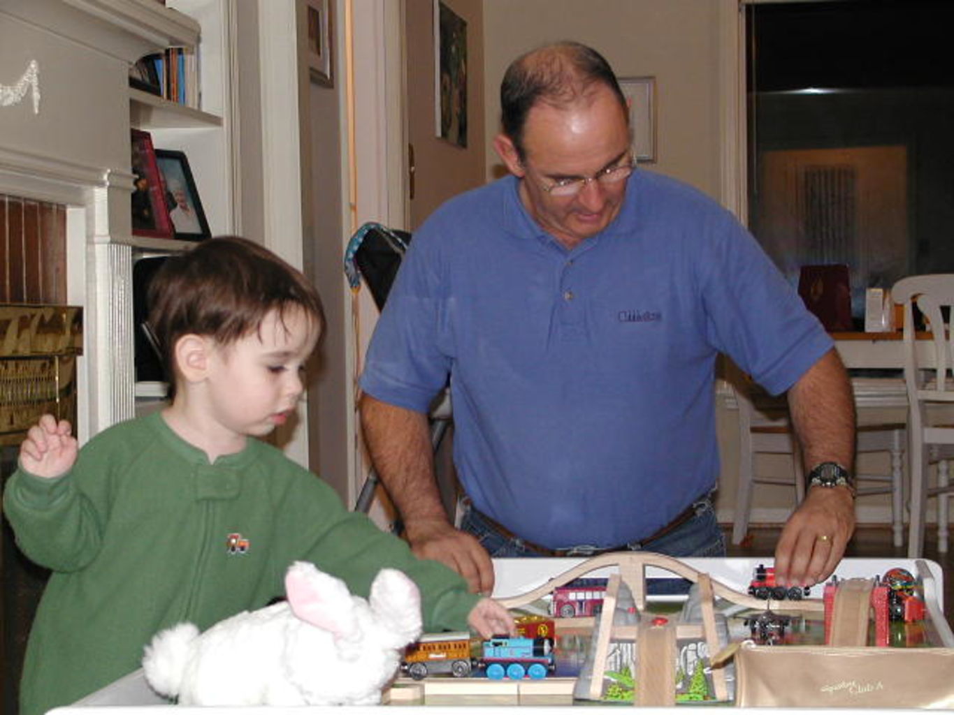 VIsit from NaNa and PaPa - Tuesday
