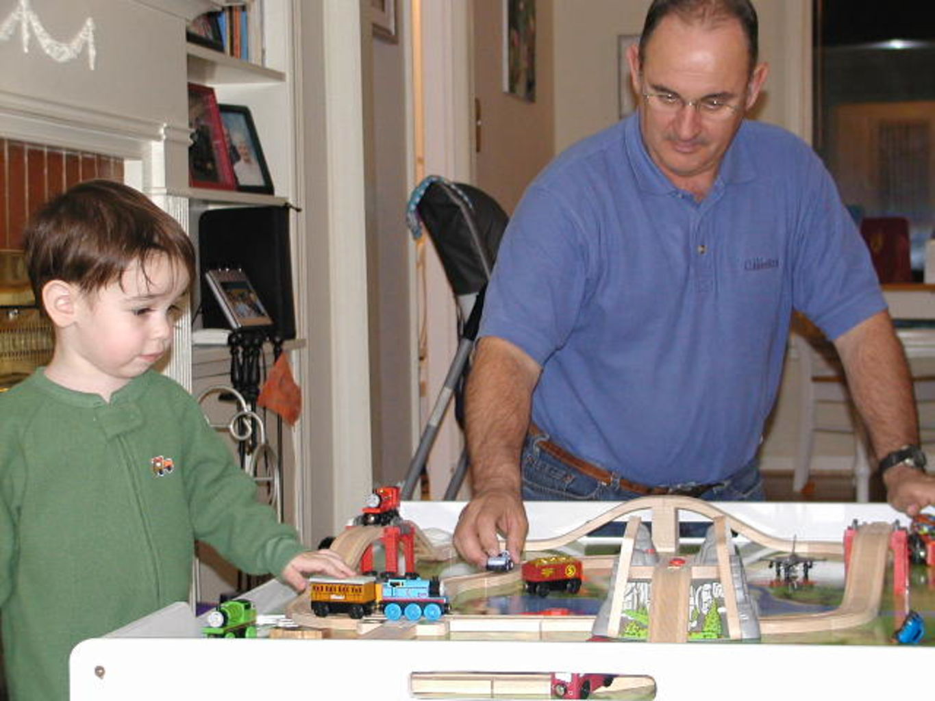 VIsit from NaNa and PaPa - Tuesday
