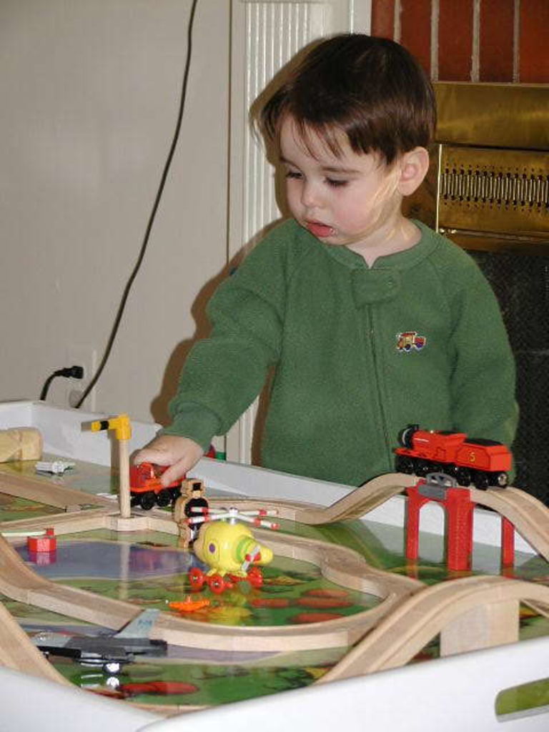 VIsit from NaNa and PaPa - Tuesday
