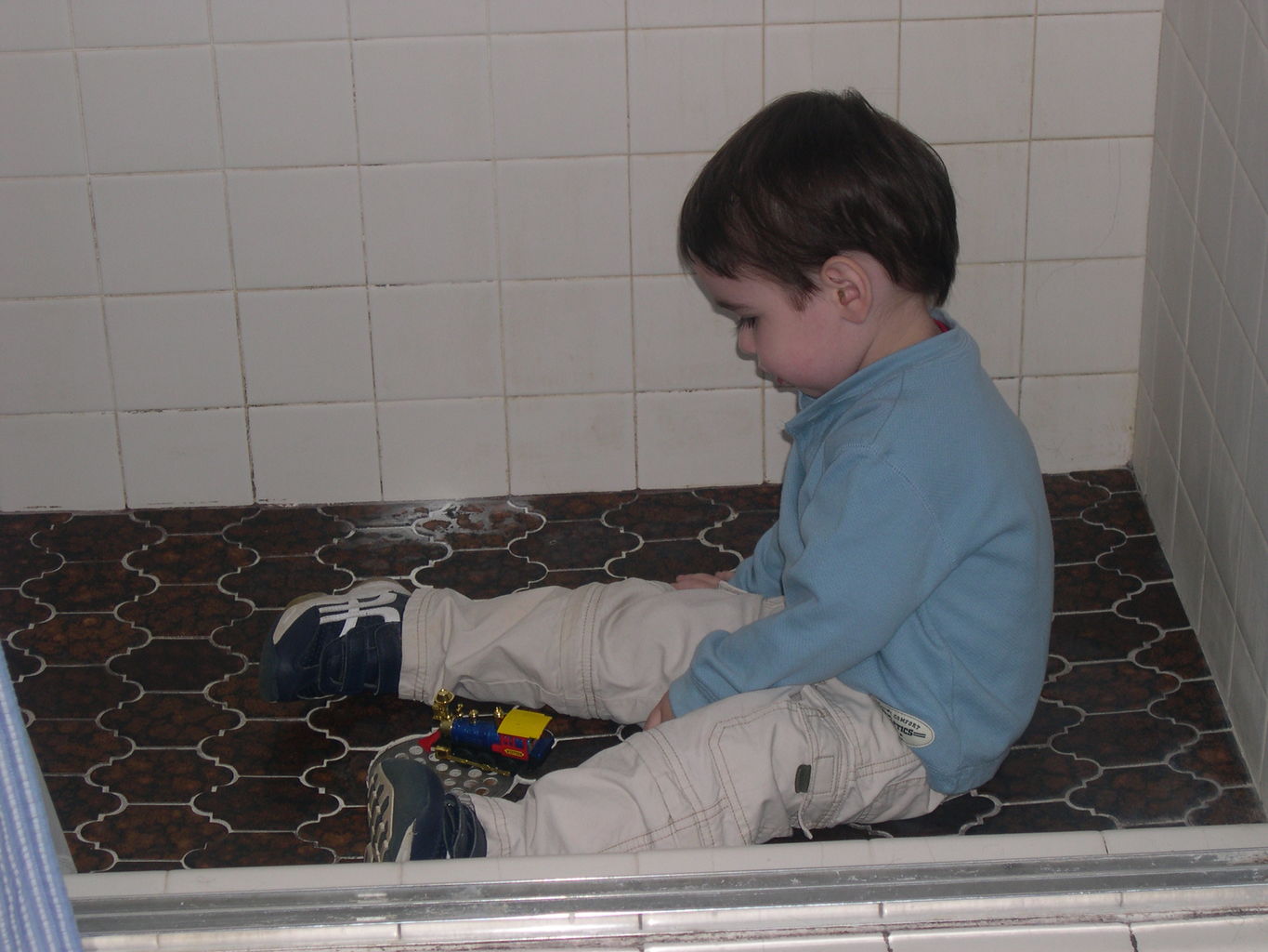 Visit to NaNa and PaPa March 2005
