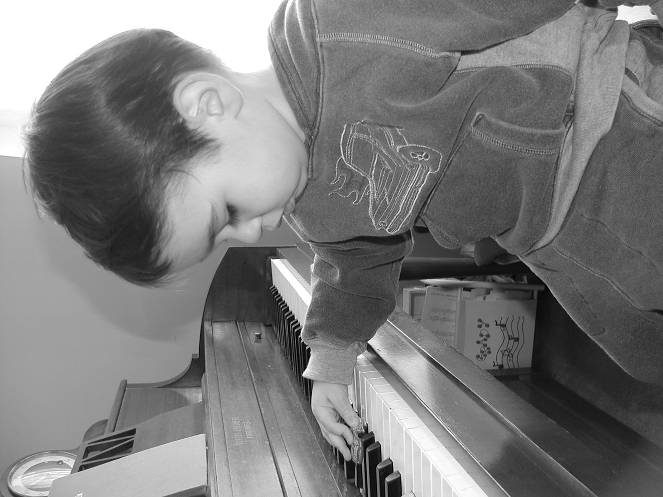 Visit to NaNa and PaPa March 2005
