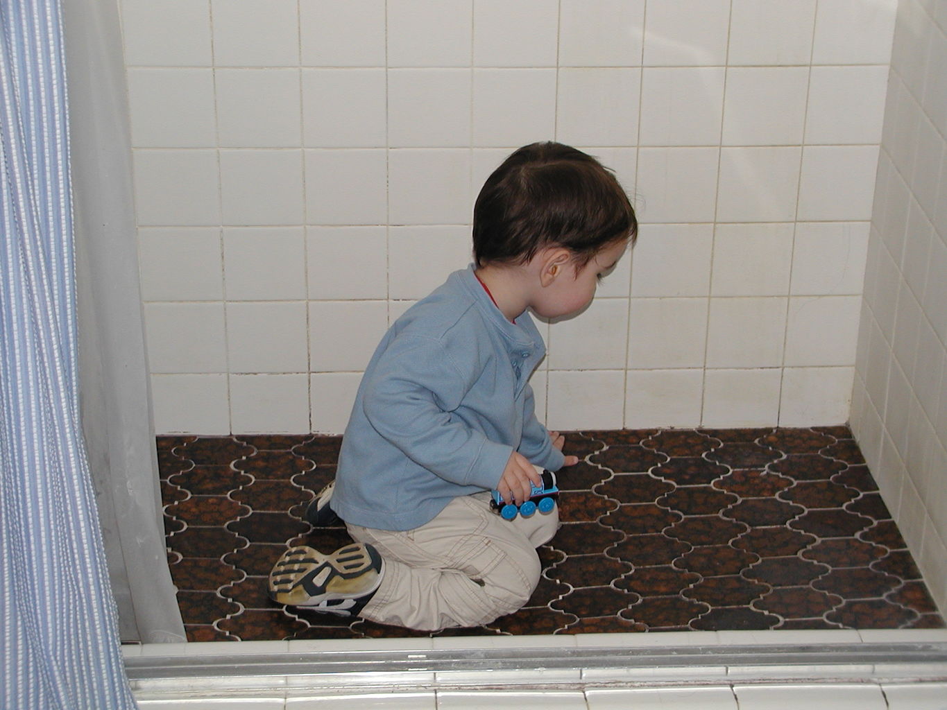 Visit to NaNa and PaPa March 2005
