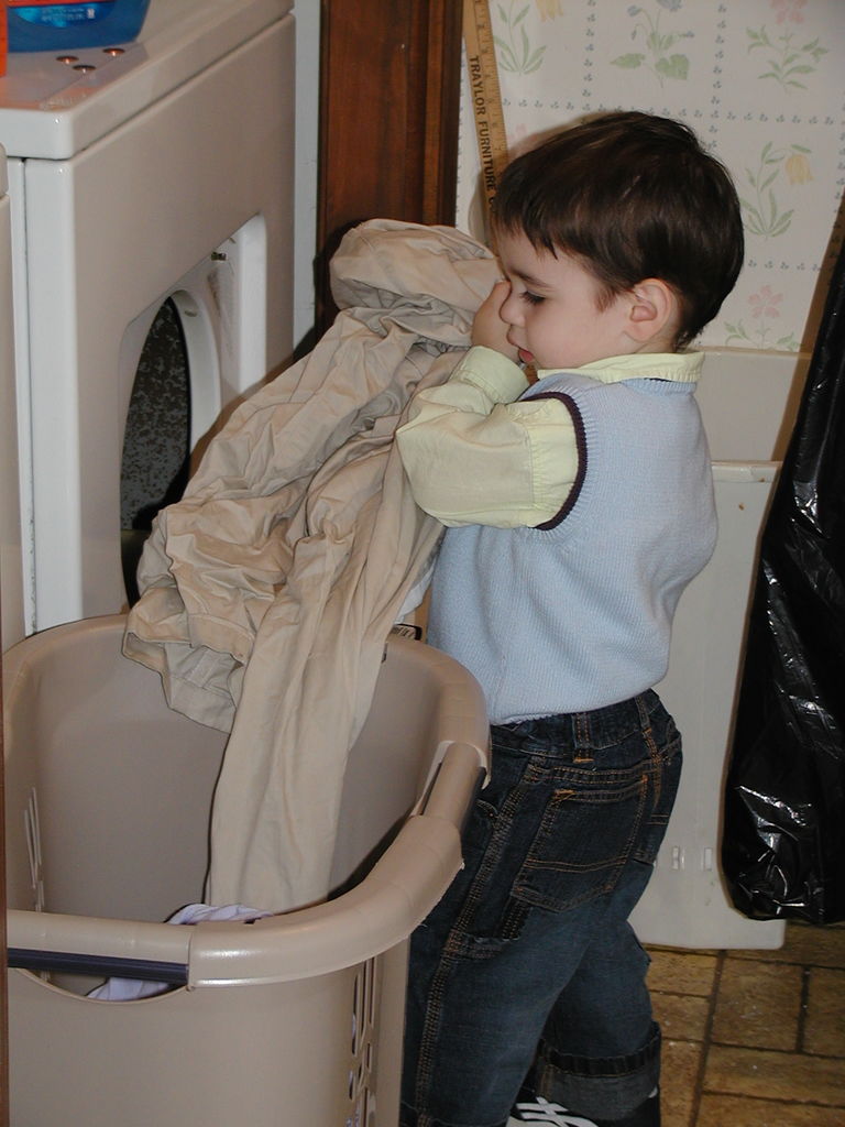 Visit to NaNa and PaPa March 2005
