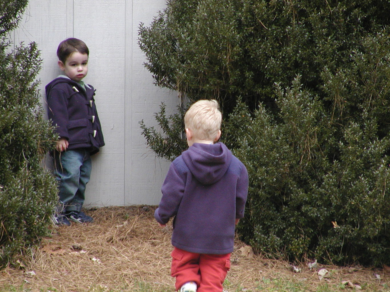 Visit to NaNa and PaPa March 2005
