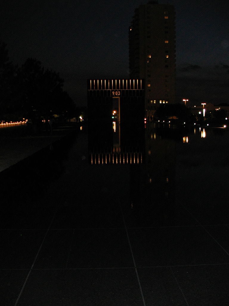 Church Visit to OKC Bombing Memorial
