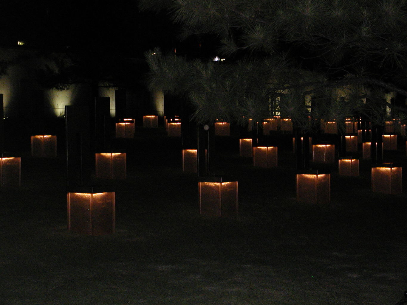 Church Visit to OKC Bombing Memorial
