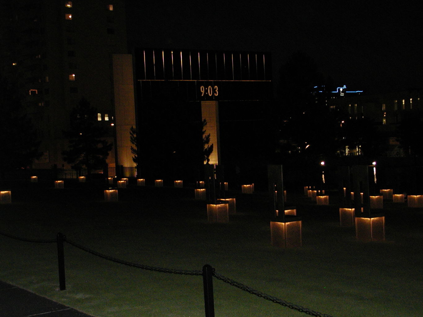 Church Visit to OKC Bombing Memorial
