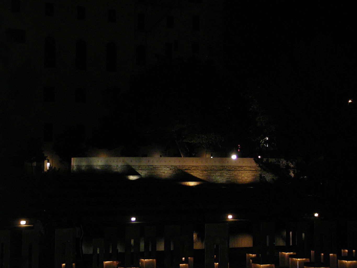 Church Visit to OKC Bombing Memorial
