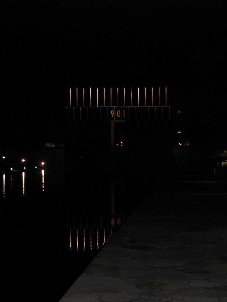 Church Visit to OKC Bombing Memorial
