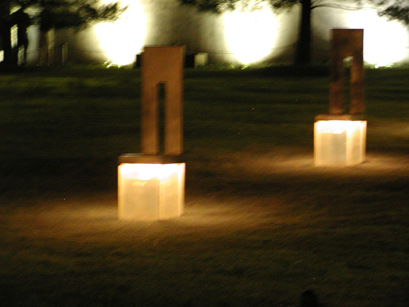 Church Visit to OKC Bombing Memorial
