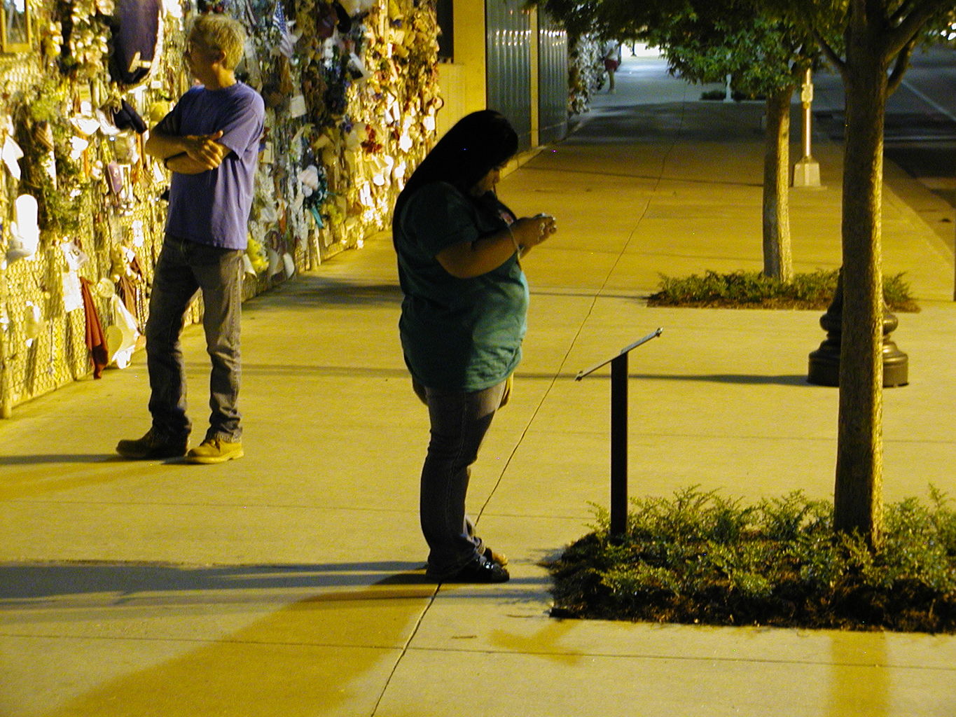 Church Visit to OKC Bombing Memorial

