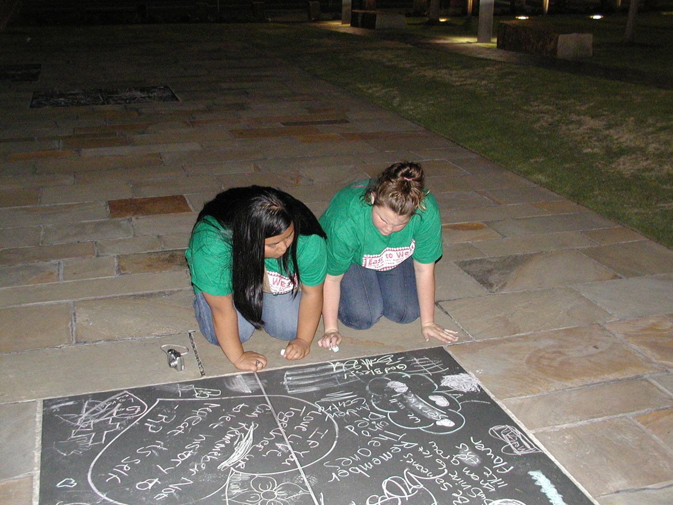 Church Visit to OKC Bombing Memorial
