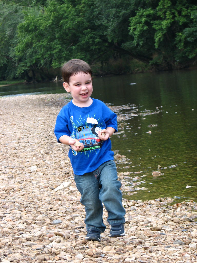 Trip to the Eastern Oklahoma Mountains
