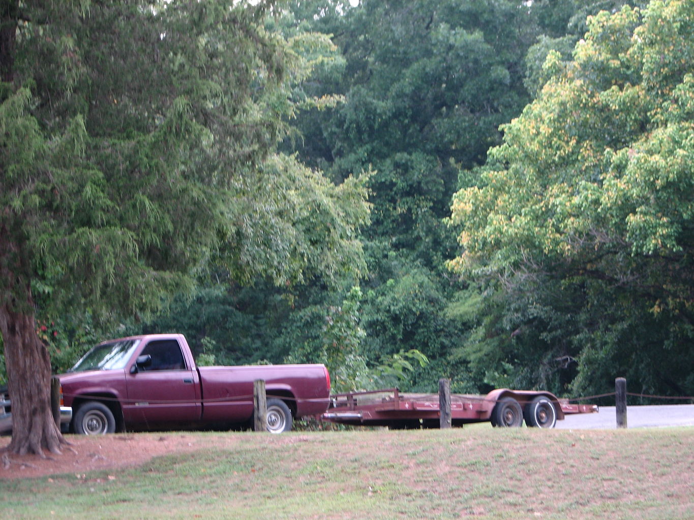 Trip to the Eastern Oklahoma Mountains
