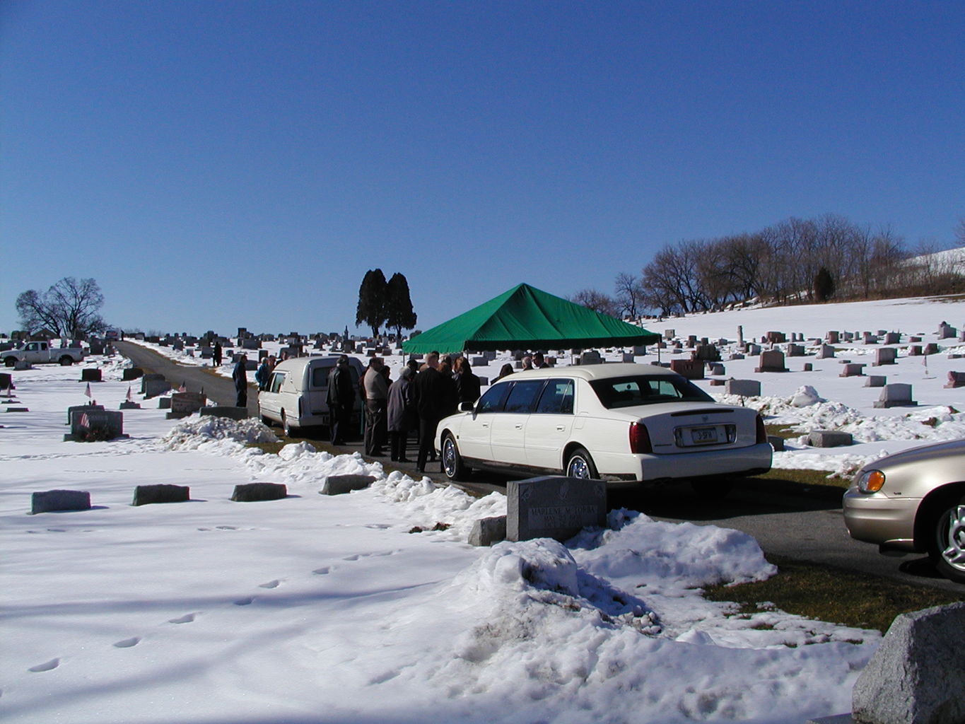 Pop Pop's Funeral
