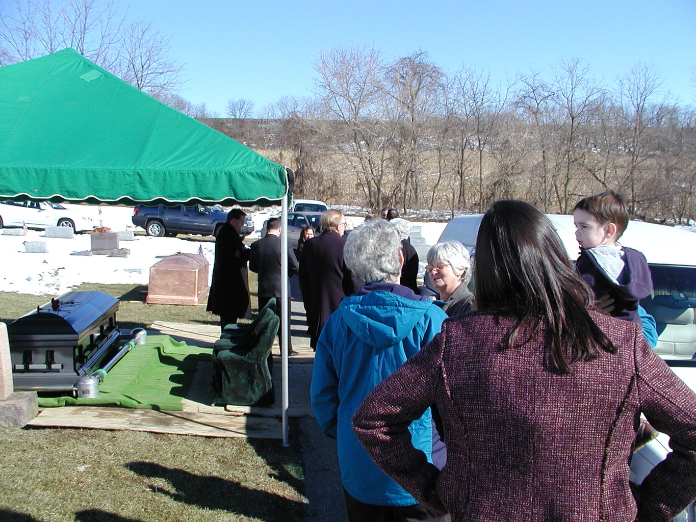 Pop Pop's Funeral
