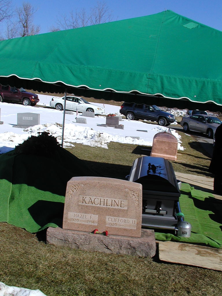 Pop Pop's Funeral
