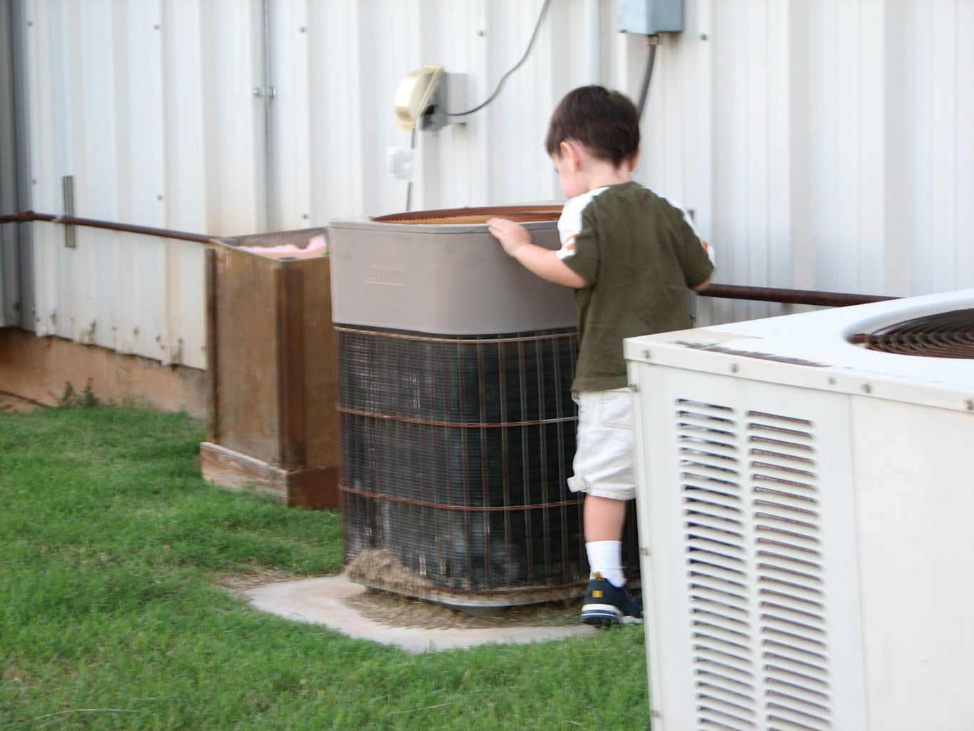 Pictures of Teleflora and the Heat Pumps
