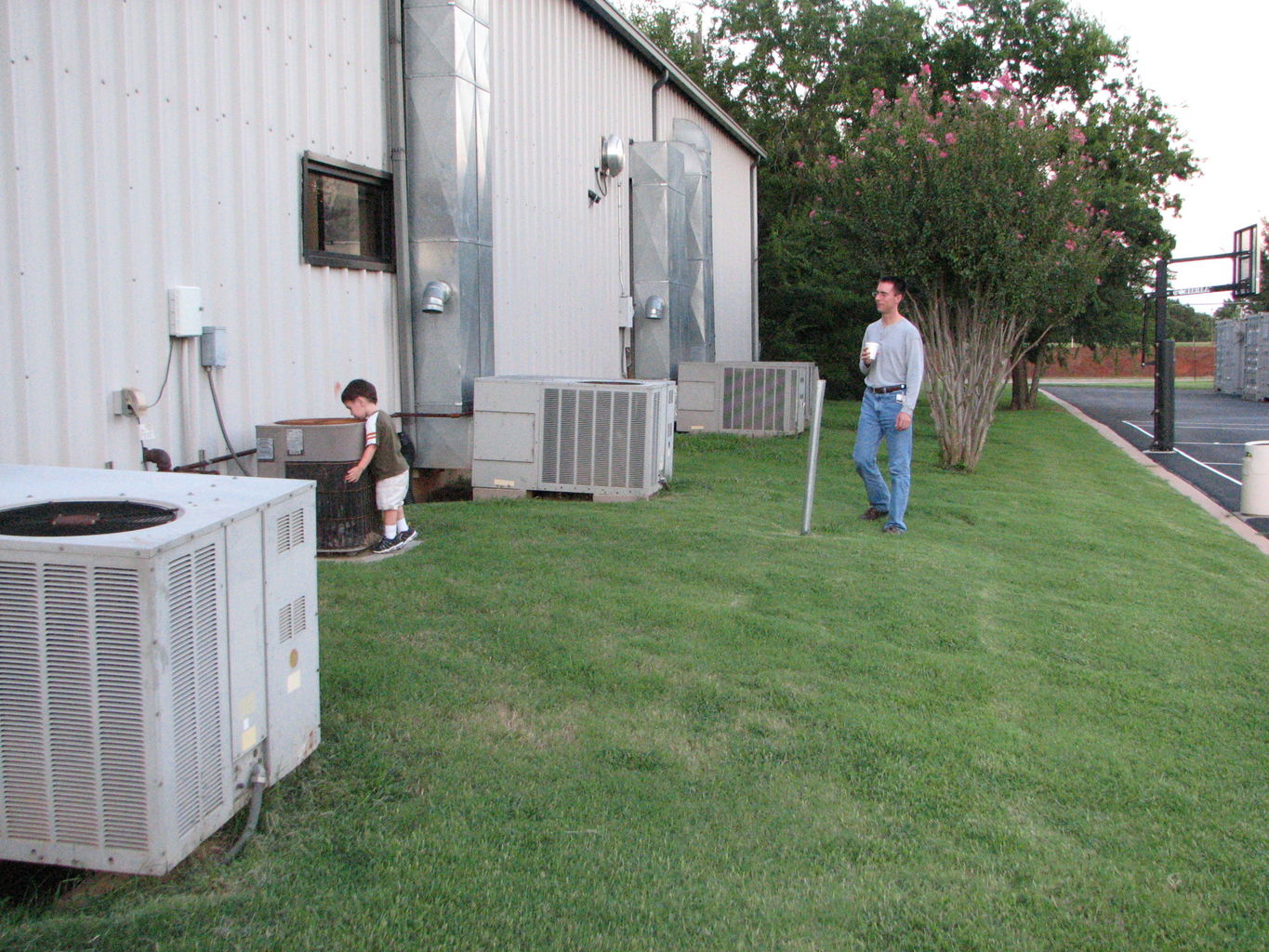 Pictures of Teleflora and the Heat Pumps
