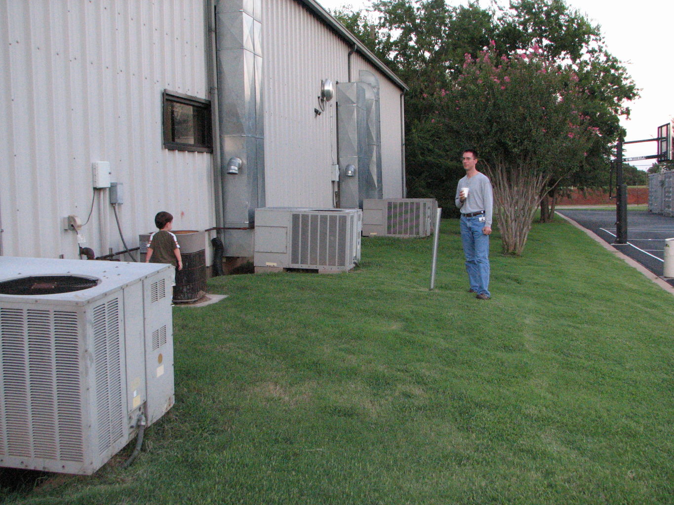 Pictures of Teleflora and the Heat Pumps
