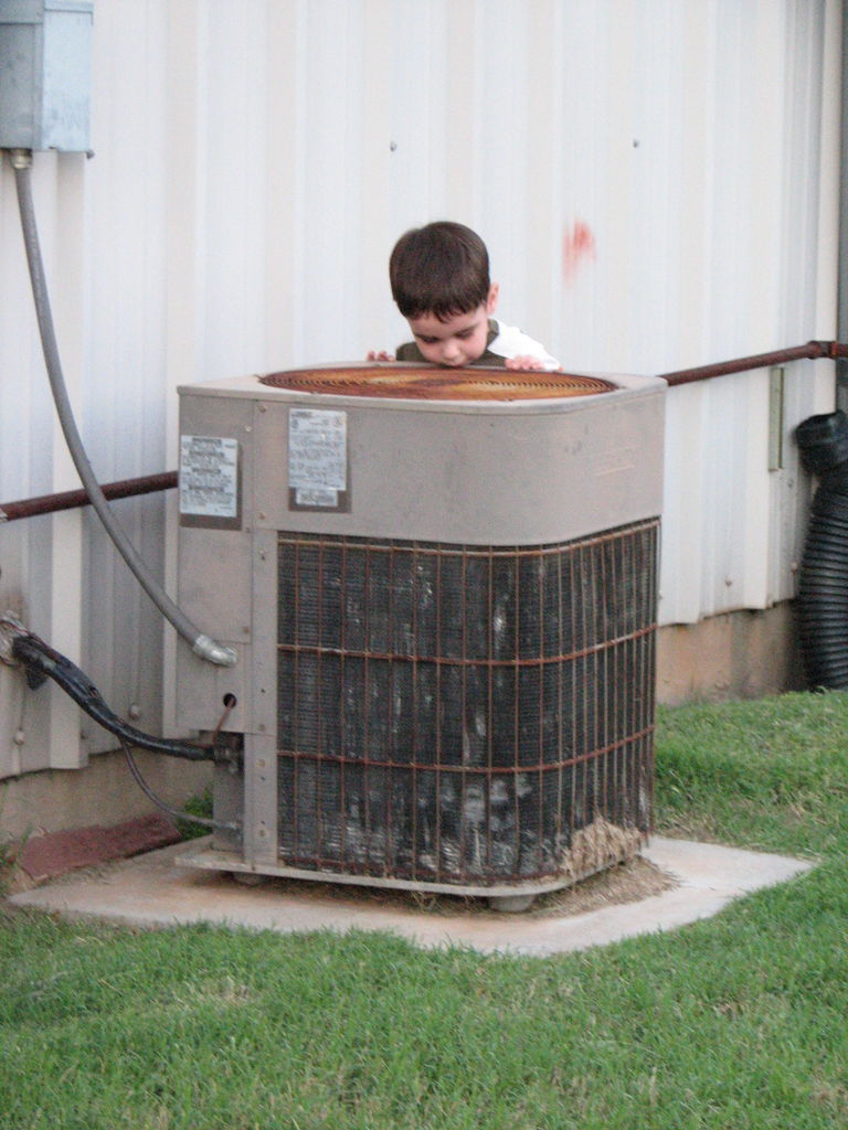 Pictures of Teleflora and the Heat Pumps
