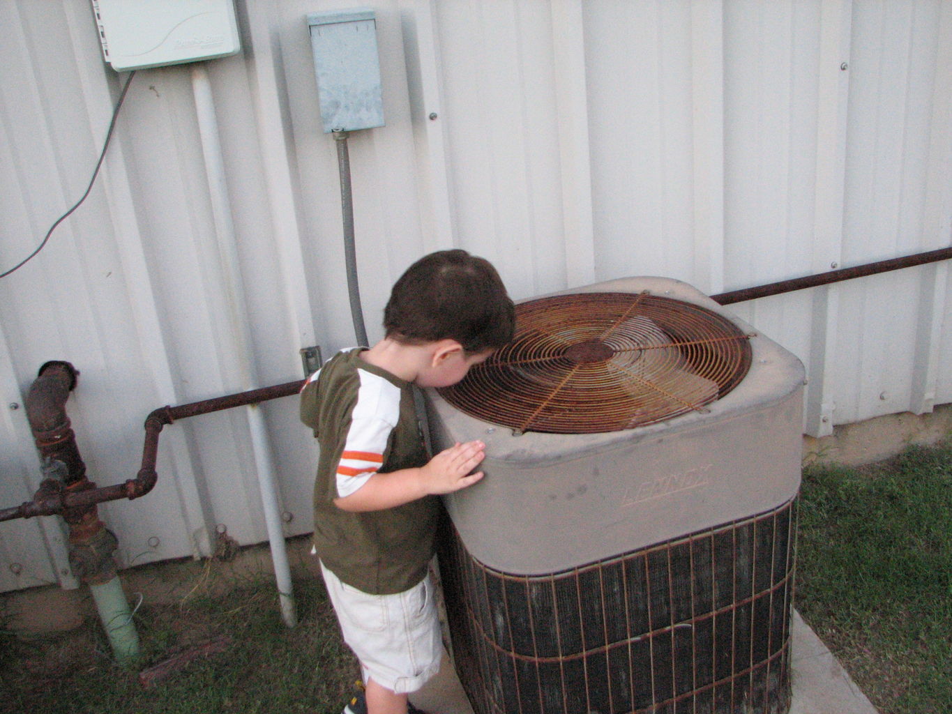 Pictures of Teleflora and the Heat Pumps
