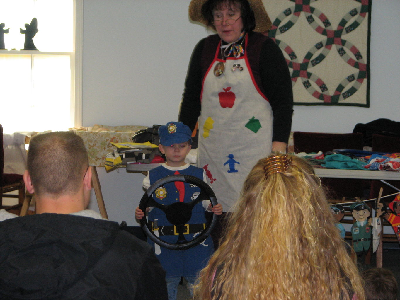 Mother Goose visits Preschool
