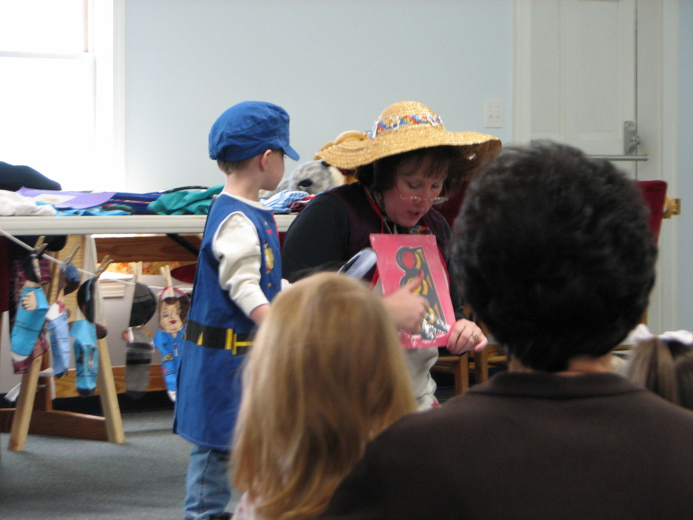 Mother Goose visits Preschool
