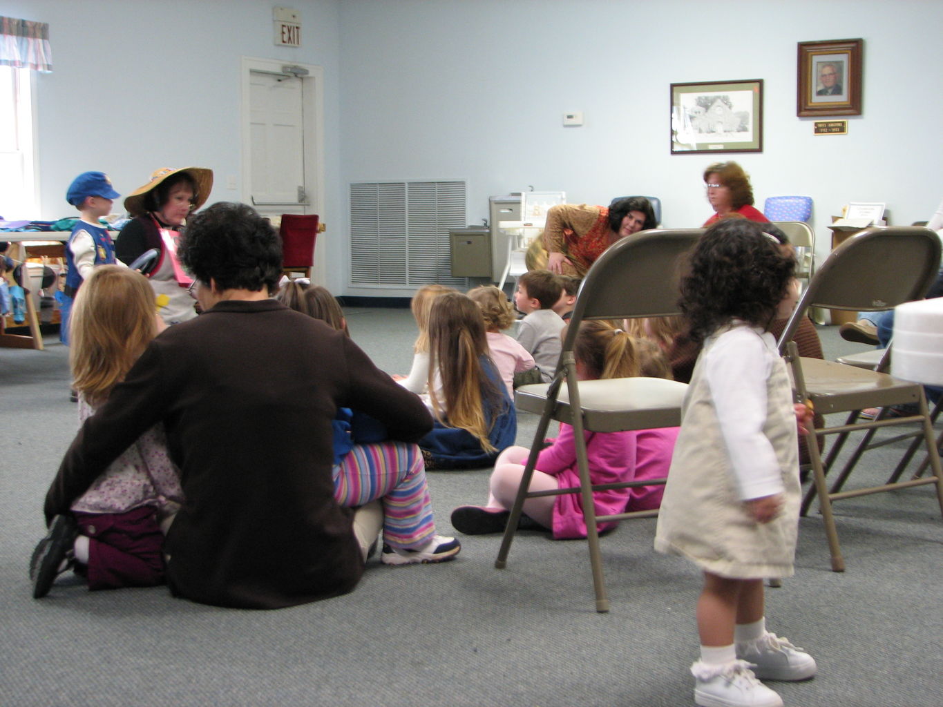 Mother Goose visits Preschool
