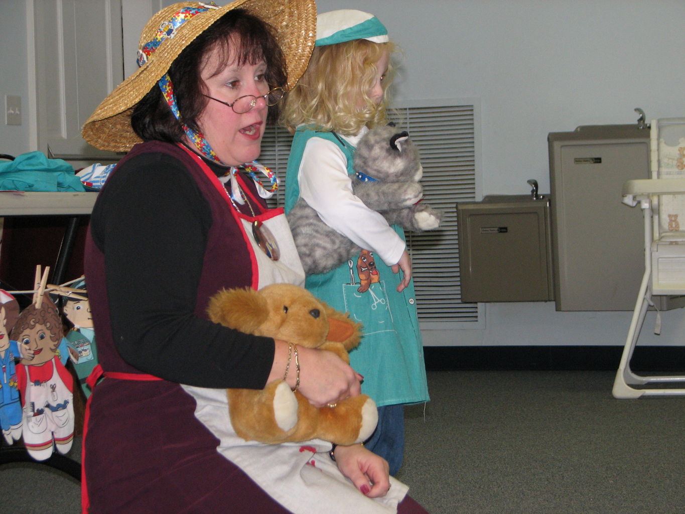 Mother Goose visits Preschool
