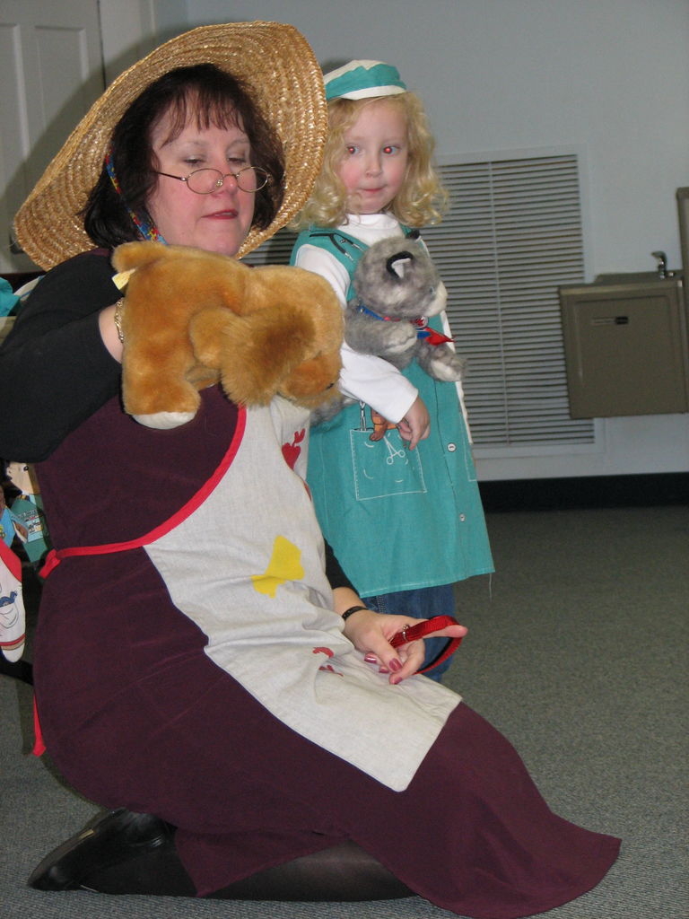 Mother Goose visits Preschool
