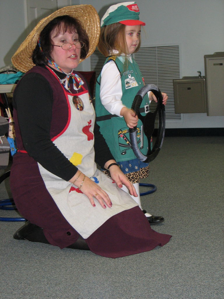 Mother Goose visits Preschool
