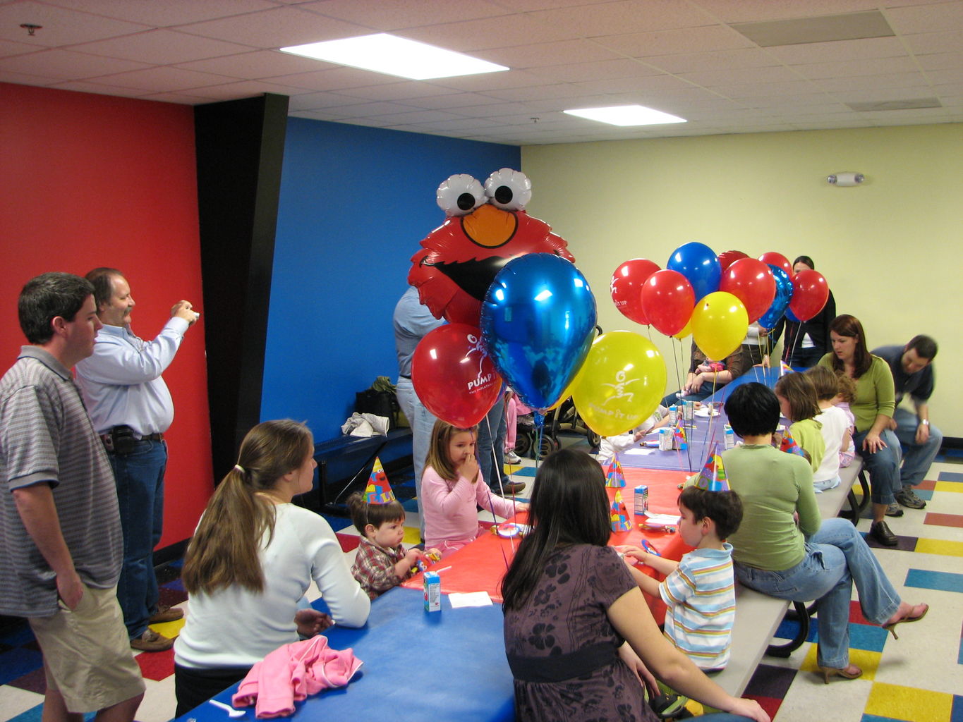 Madeline Hill's 2nd Birthday Party
