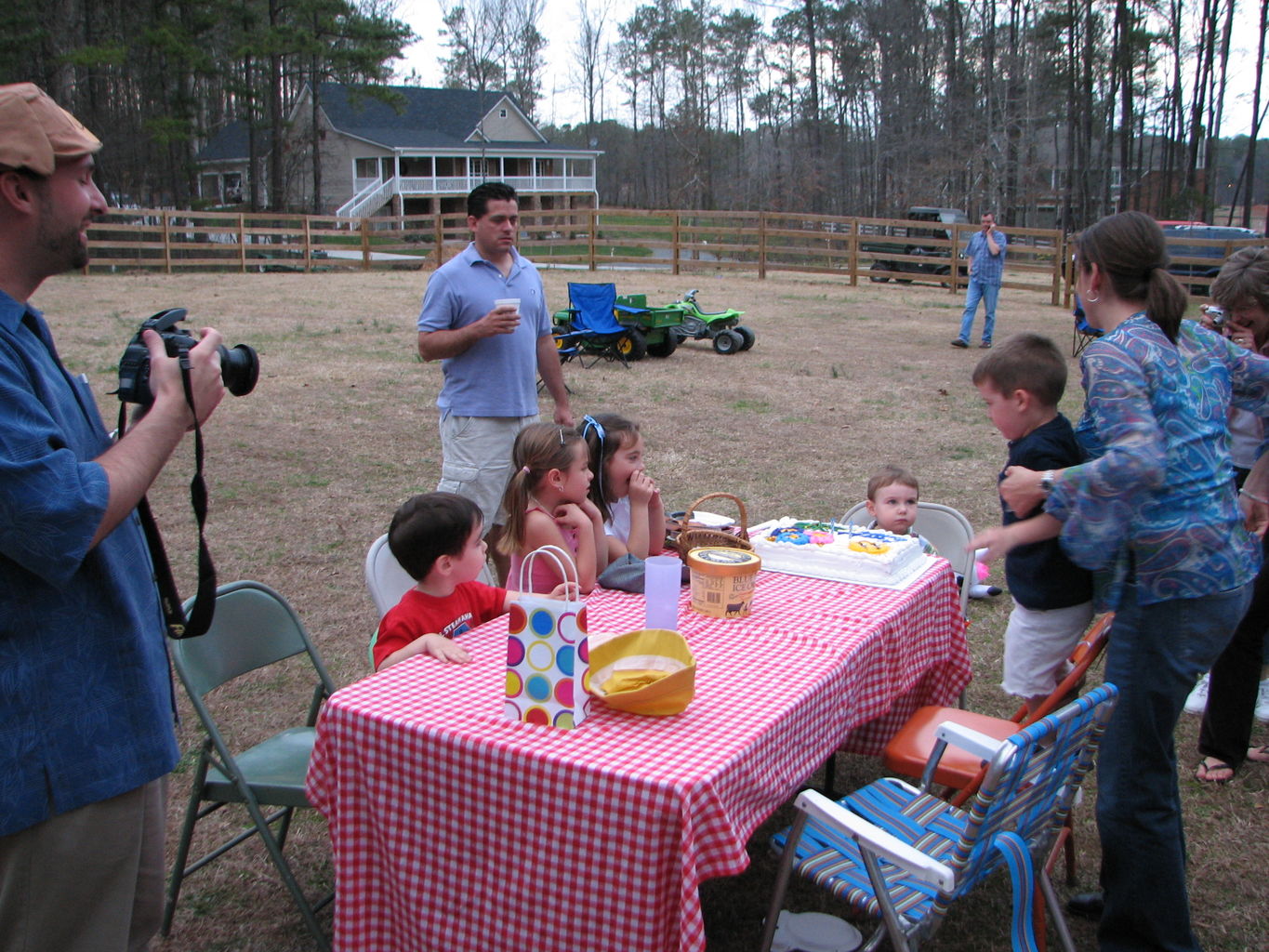 Luke Poteete's Birthday Party
