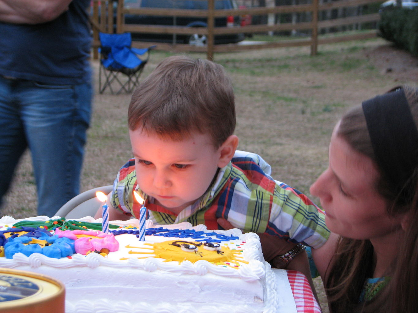 Luke Poteete's Birthday Party
