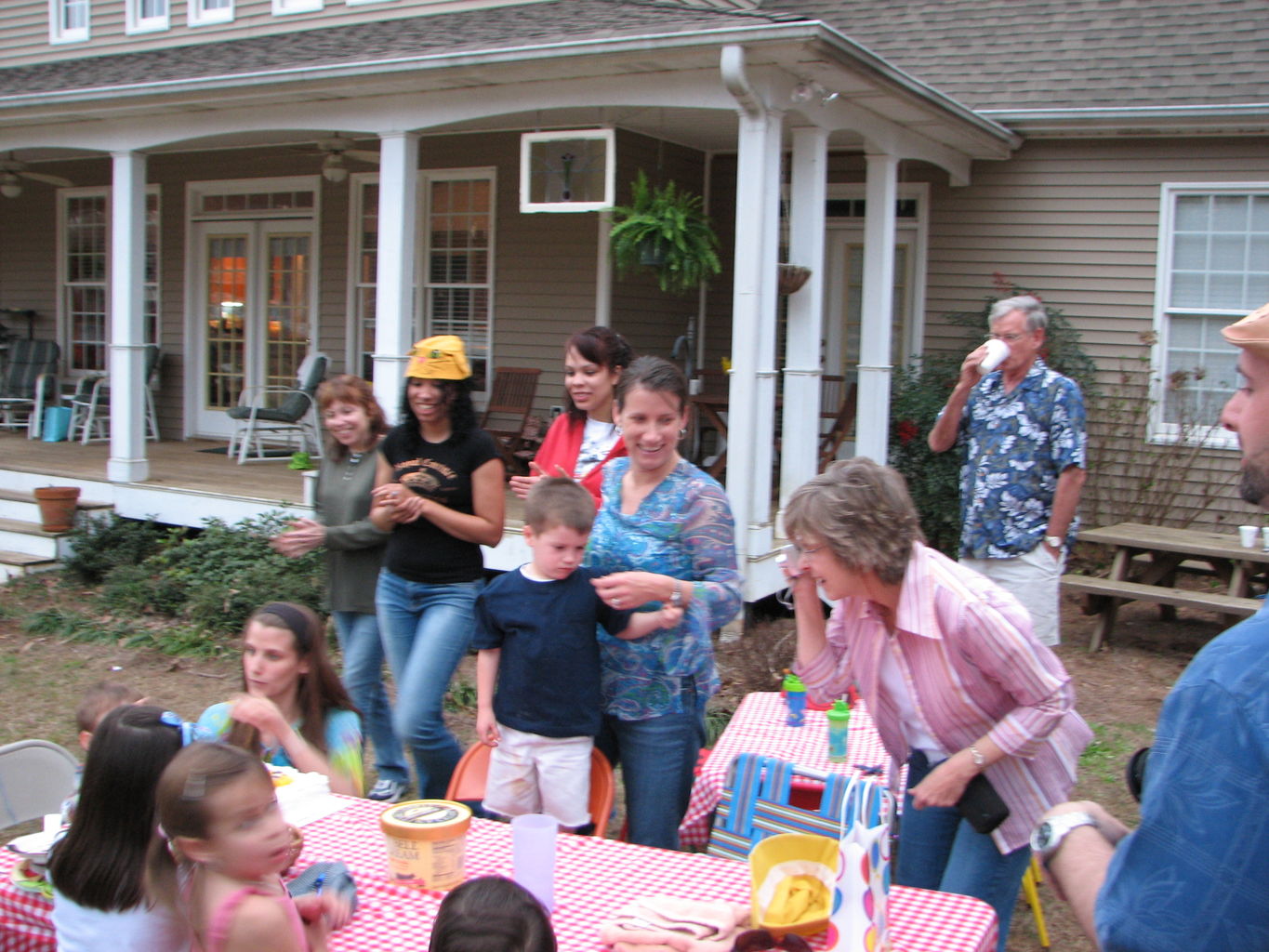 Luke Poteete's Birthday Party
