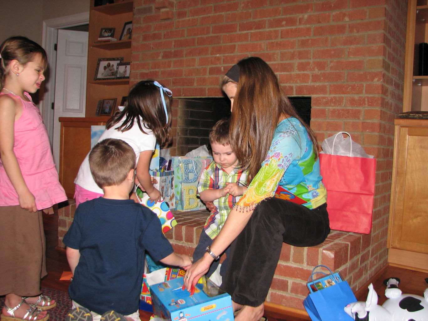 Luke Poteete's Birthday Party
