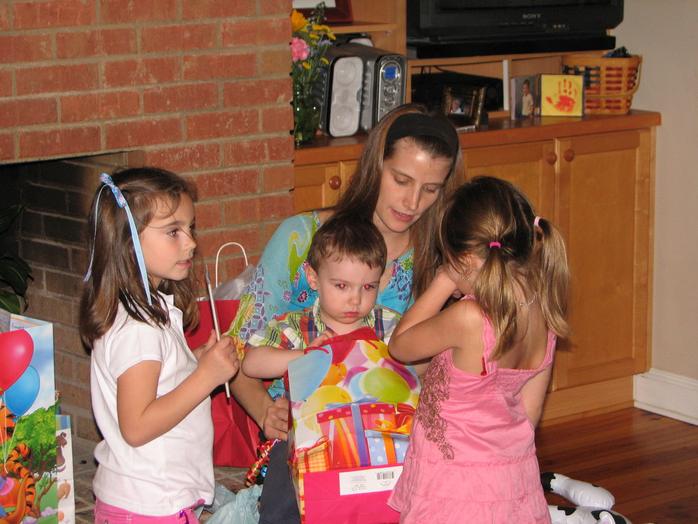 Luke Poteete's Birthday Party
