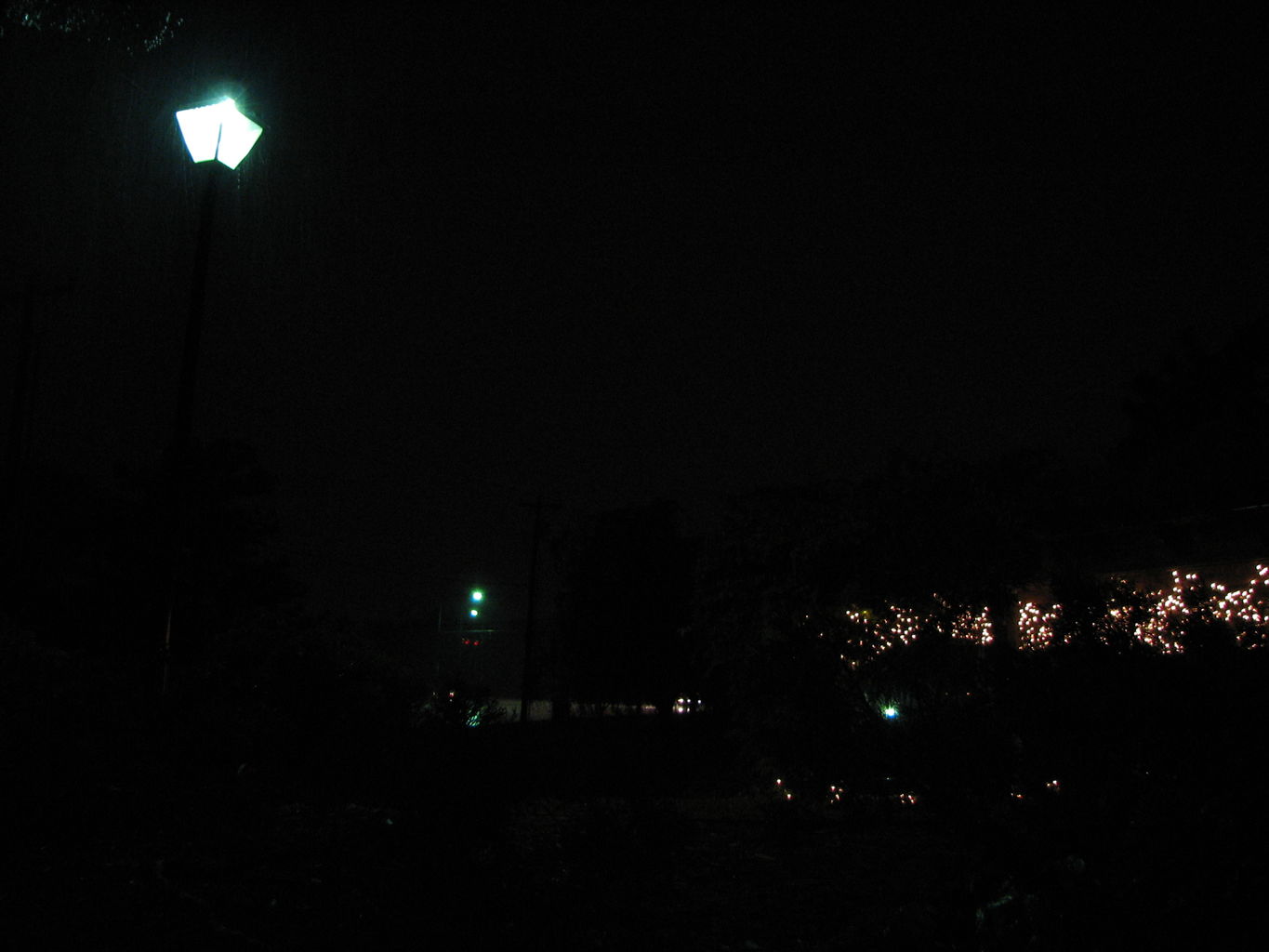 Tornado Night in OKC
